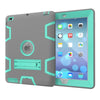 Case For Apple iPad 2 iPad 3 iPad 4 Cover High Impact Resistant Hybrid Three Layer Heavy Duty Armor Defender Full Body Protector
