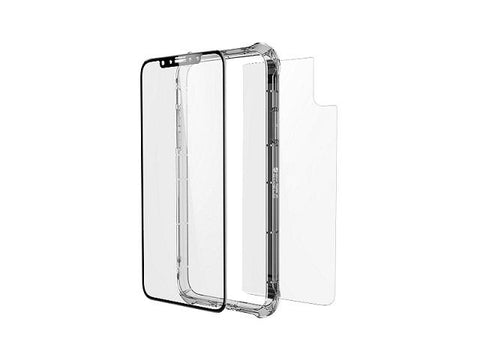 ZAGG InvisibleShield Glass+ Full Body with Bumper Case - iPh