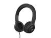 IFROGZ Aurora Wired Headphones with Mic -Black