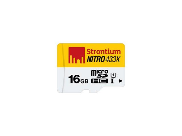 Strontium NITRO MicroSD Card only 16GB