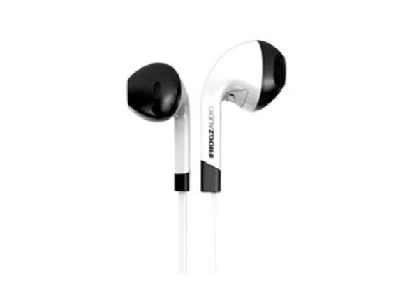 IFROGZ InTone Earbuds with Mic - White