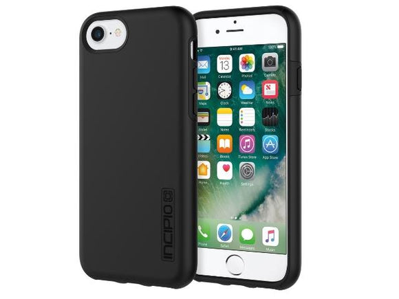 Incipio DualPro iPhone 7/8 -ÊBlack/Black