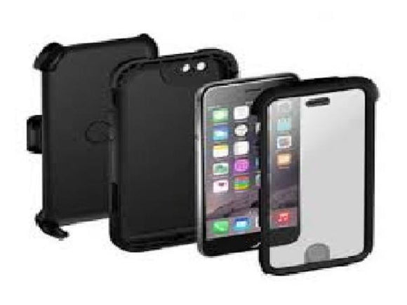 Survivor Extreme iPhone 7/8 - Black/Red/Tint