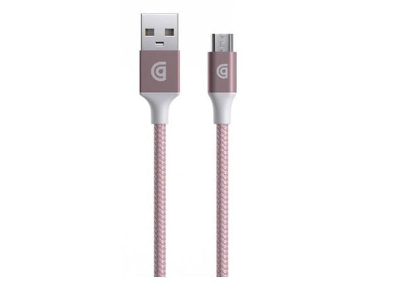 Griffin USB to Micro Cable Premium 5ft Rose Gold