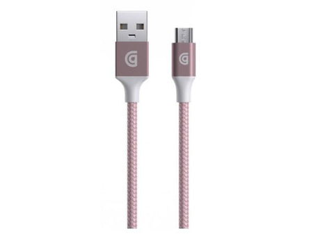 Griffin USB to Micro Cable Premium 5ft Rose Gold
