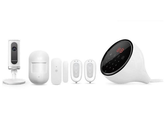 Smanos W100+IP6 WiFi/PSTN Alarm System + WiFi Cam Kit