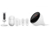 Smanos W100+IP6 WiFi/PSTN Alarm System + WiFi Cam Kit