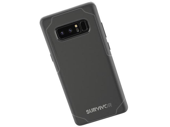 Survivor Strong for Samsung Galaxy Note8 - Blck/Dp Gry