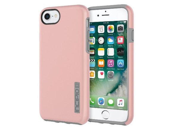 Incipio DualPro iPhone 7 - Iridescent Rose Gold/Gray