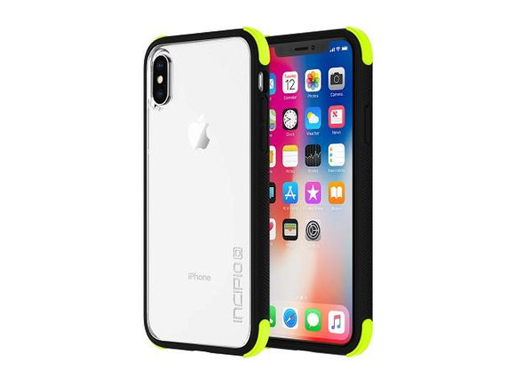 Incipio Reprieve Sport - iPh X -ÊVolt/Black/Clear