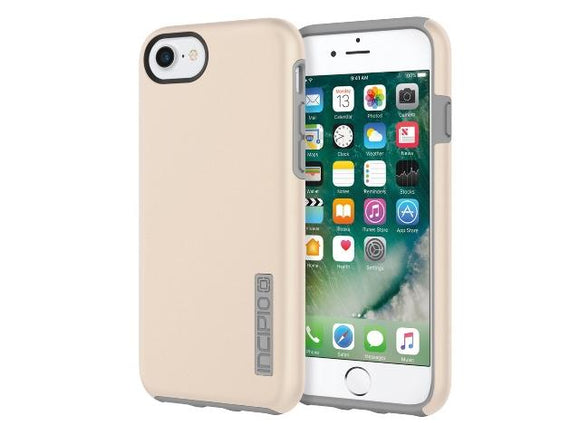 Incipio DualPro iPhone 7 - Iridescent Champagne/Gray