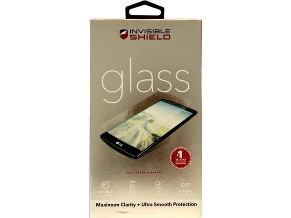 Zagg InvisibleShield GLASS for LG G4