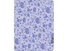 Merc iPad Air Hardshell Fabric Book Paisley - Purple