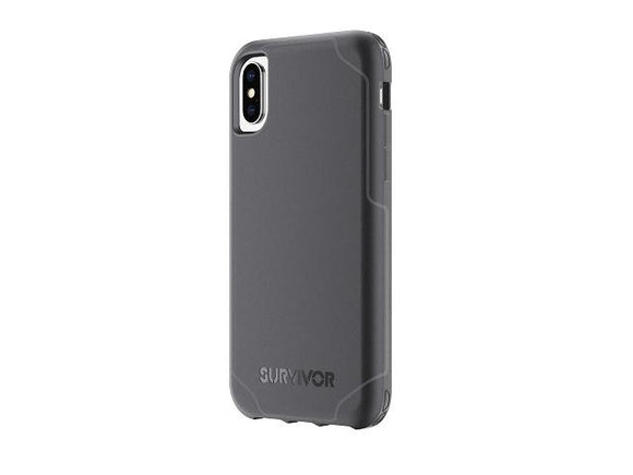 Griffin Survivor Strong iPhone X - Black/Grey