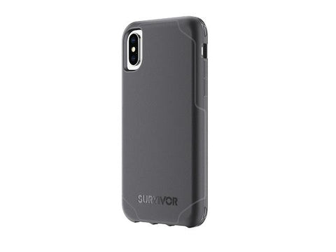 Griffin Survivor Strong iPhone X - Black/Grey