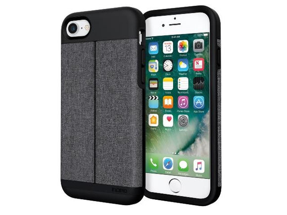 Incipio Esquire Wallet iPhone 7 - Heather Dark Gray
