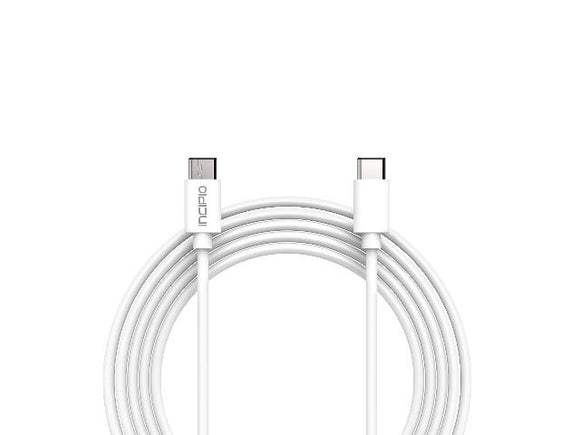 Incipio Charge/Sync cable USB-C - USB-C 2.0 - 1M White