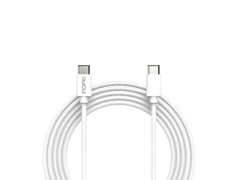 Incipio Charge/Sync cable USB-C - USB-C 2.0 - 1M White