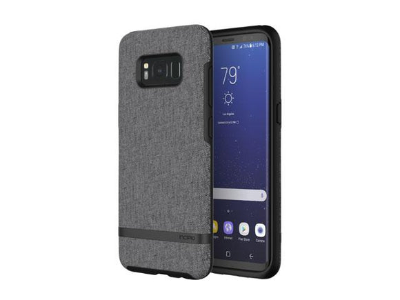 Incipio Esquire Series fSamsung GS8  - Gray