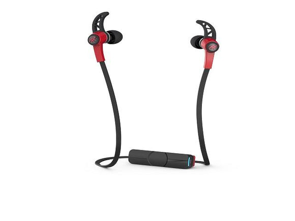 IFROGZ Audio - Summit Wireless Earbuds - Red