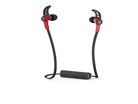 IFROGZ Audio - Summit Wireless Earbuds - Red