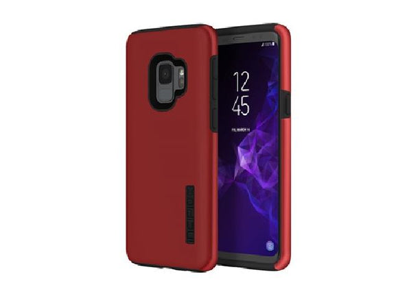 Incipio DualPro for Samsung GS9 - Irdscnt Red/Blck