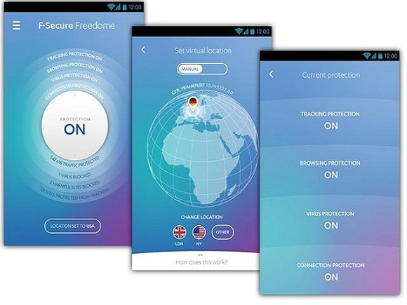 F-Secure Freedome VPN Software