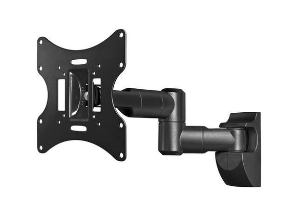 Goobay - TV Easy Scope Twin M Wall Mount - Black