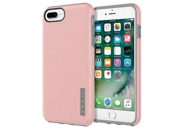 Incipio DualPro iPhone 7/8 Plus -ÊIridescent Rose Gold/Gray