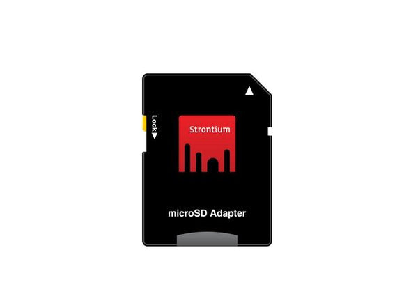 Strontium MicroSD Adapter - Standalone