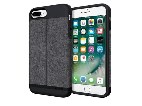 Incipio Esquire Wallet iPhone 7 Plus - Dark Gray