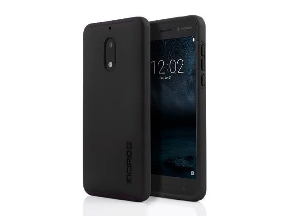 Incipio DualPro for Nokia 6 - Black/Black