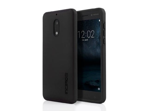 Incipio DualPro for Nokia 6 - Black/Black