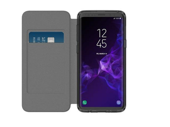 Incipio NGP Folio for Samsung GS9 -ÊSmoke/Black