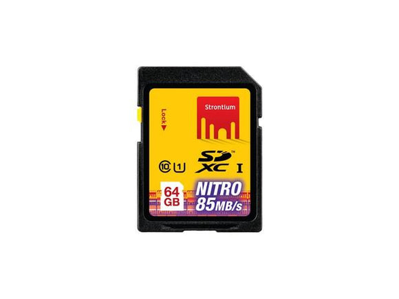 Strontium SD Nitro UHS-1 64GB