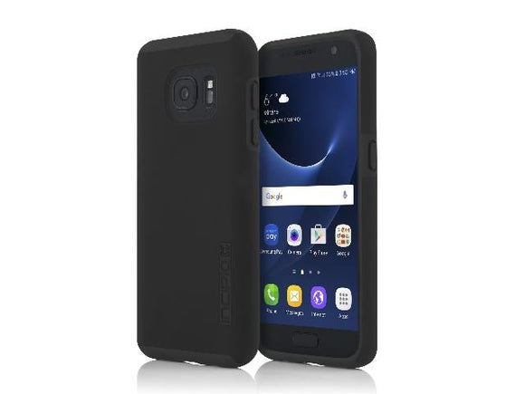 Incipio DualPro for Samsung GS7 - Black/Black