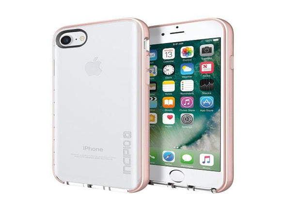 Incipio Octane Lux for iPhone 7 - Clear/Iridescent Rose Gold