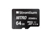 Strontium Nitro 64GB micro SD Single Pack ? 85MB/s U1 Class
