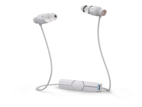 IFROGZ Audio - Impulse Wireless Earbuds - White/Rose Gold