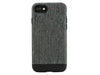 Incase Textured Snap for iPhone 7 - Heather Black