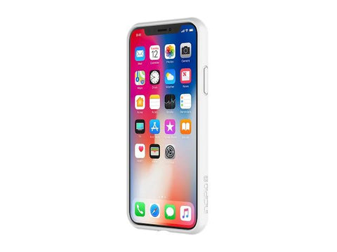 Incipio Siliskin - iPhone X -ÊWhite