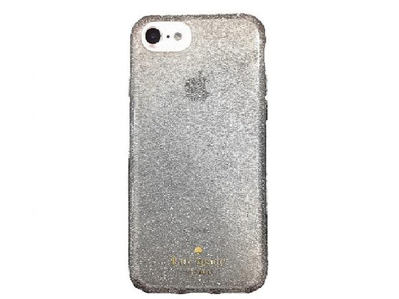 KSNY Flexible Glitter iPhone 6/7/8+ - Silver