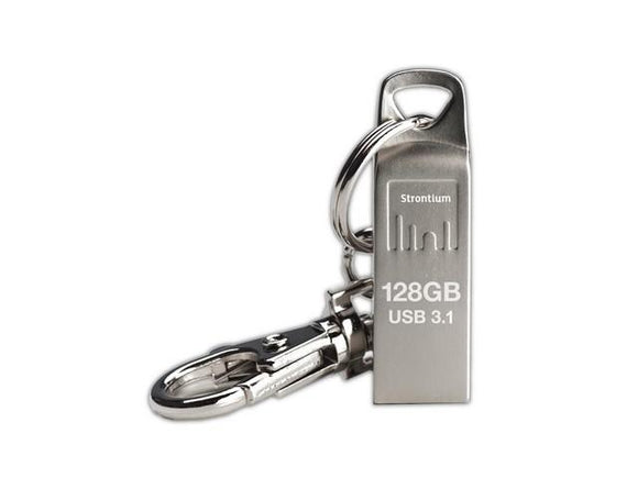 Strontium Nitro AMMO Silver USB 3.1 (Gen 1) 128GB