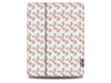 Merc iPad Air Hardshell Fabric Book Flower - Red