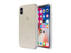Incipio DS Clear Glitter - iPhone X - Gold
