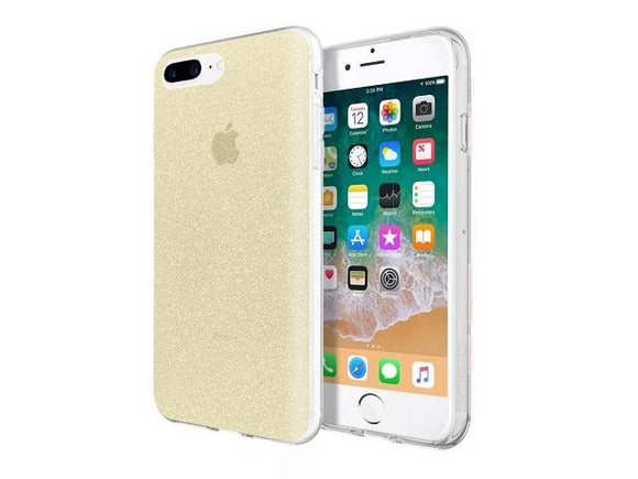 Incipio DS Clear Glitter - iPhone 7/8 Plus - Gold