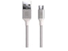 Griffin USB to Micro Cable Premium 5ft Silver