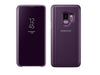 Samsung S9 Alcantara Cover - Black