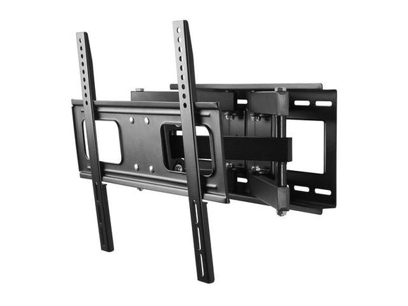 Goobay - TV Easy Fold Wall Mount L - Black