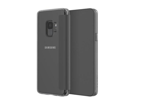 Incipio NGP Folio for Samsung GS9 -ÊClear/Gray